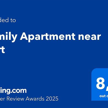 Family Apartment Near Port Pire Dış mekan fotoğraf