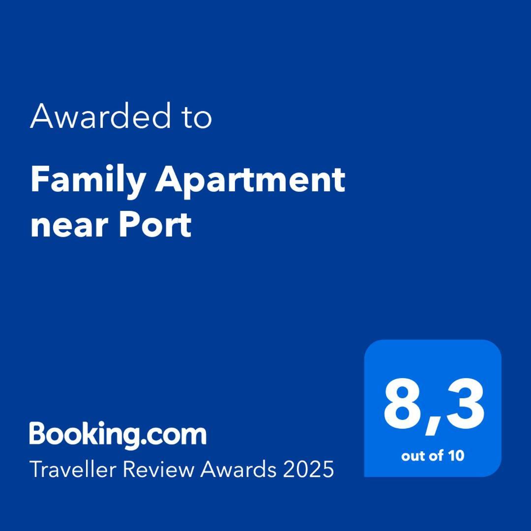 Family Apartment Near Port Pire Dış mekan fotoğraf