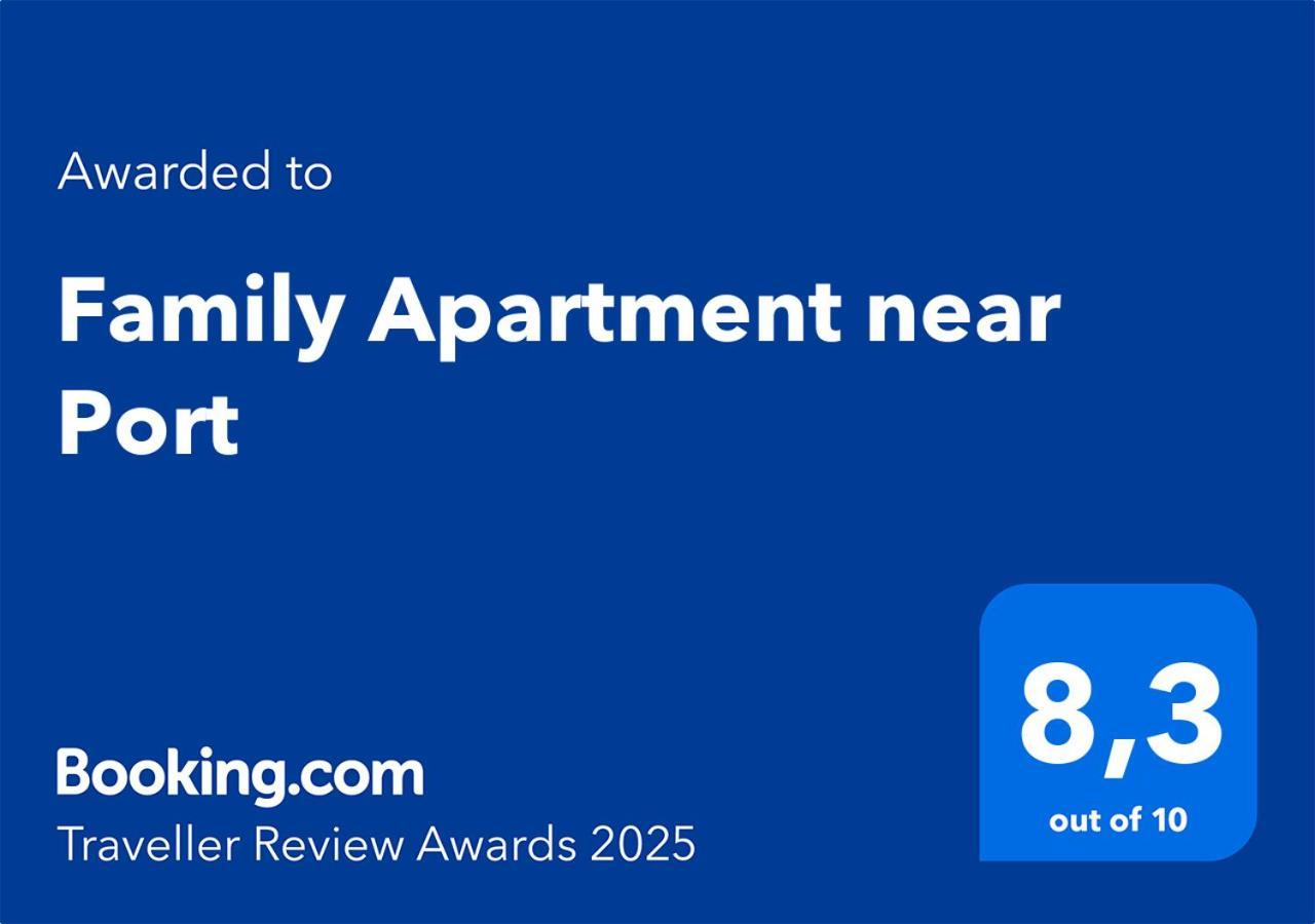 Family Apartment Near Port Pire Dış mekan fotoğraf
